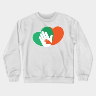 Love family hearth cute Crewneck Sweatshirt